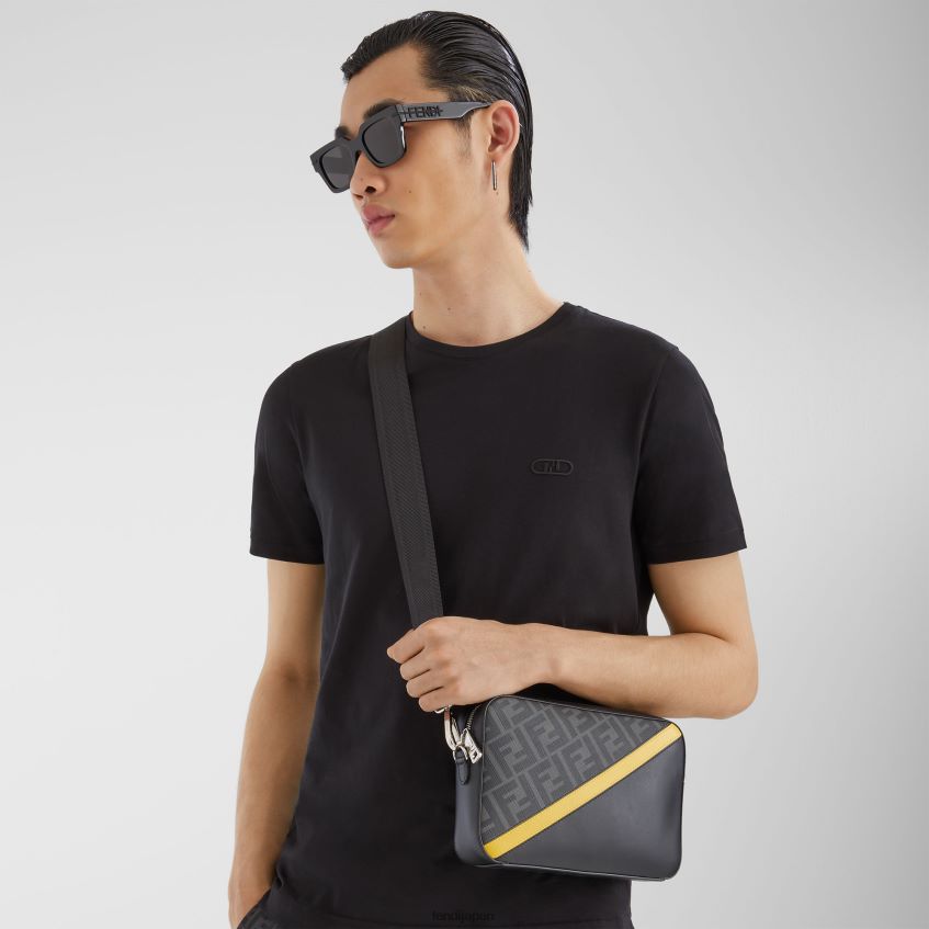 jp Fendi 男性 布製バッグ グレー 20L42T1802 アクセサリー