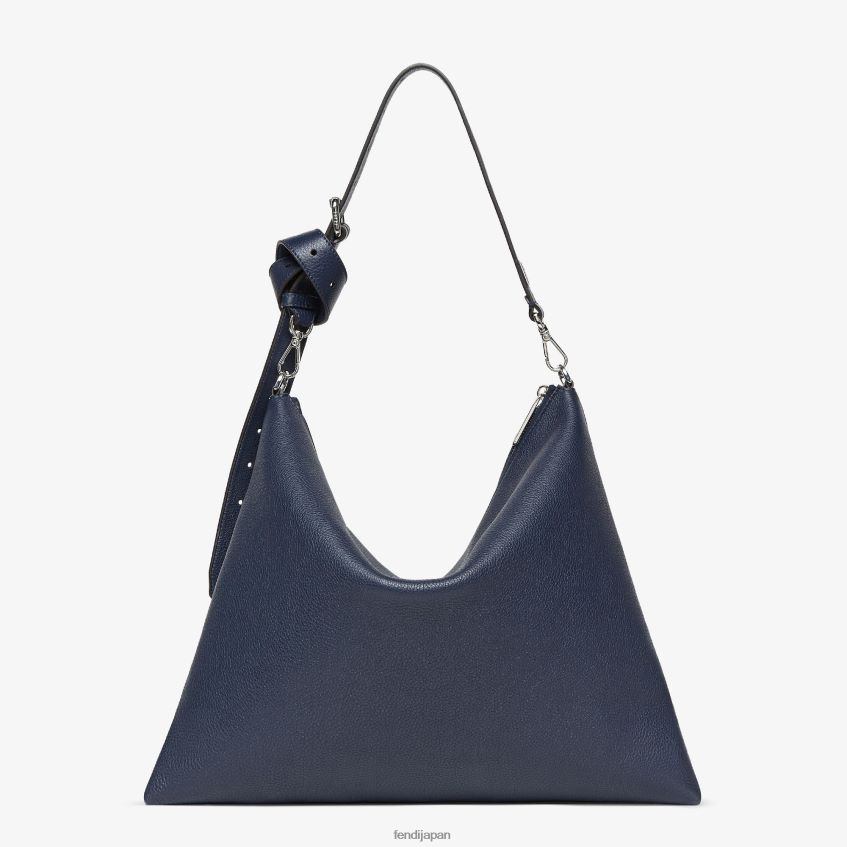 jp Fendi 男性 革のバッグの後 青 20L42T1827 アクセサリー