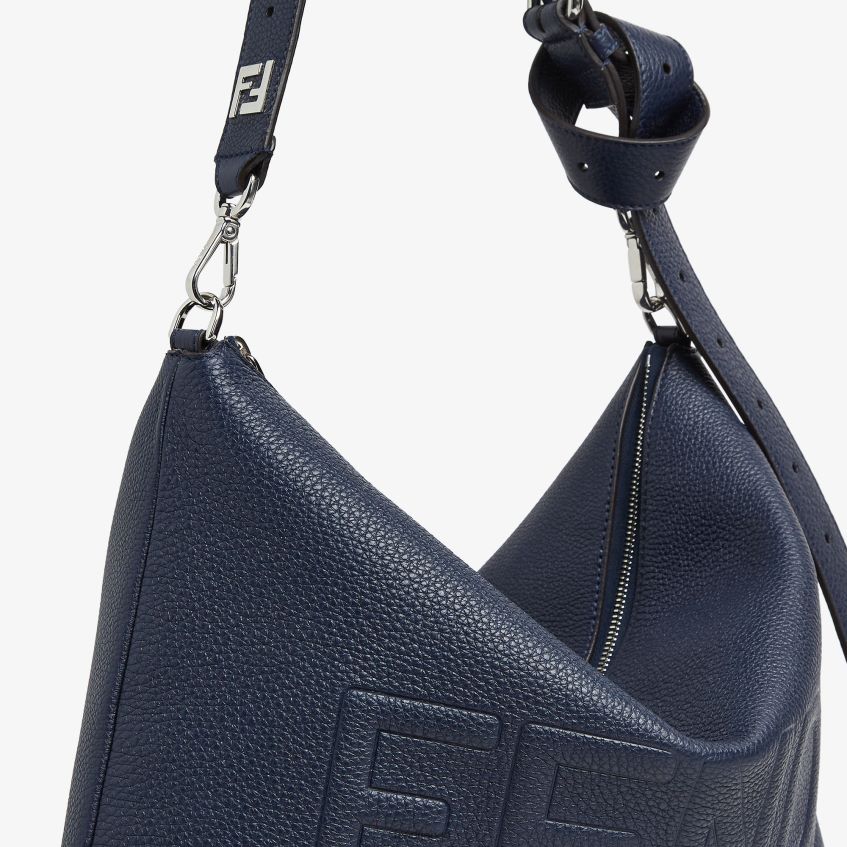 jp Fendi 男性 革のバッグの後 青 20L42T1827 アクセサリー