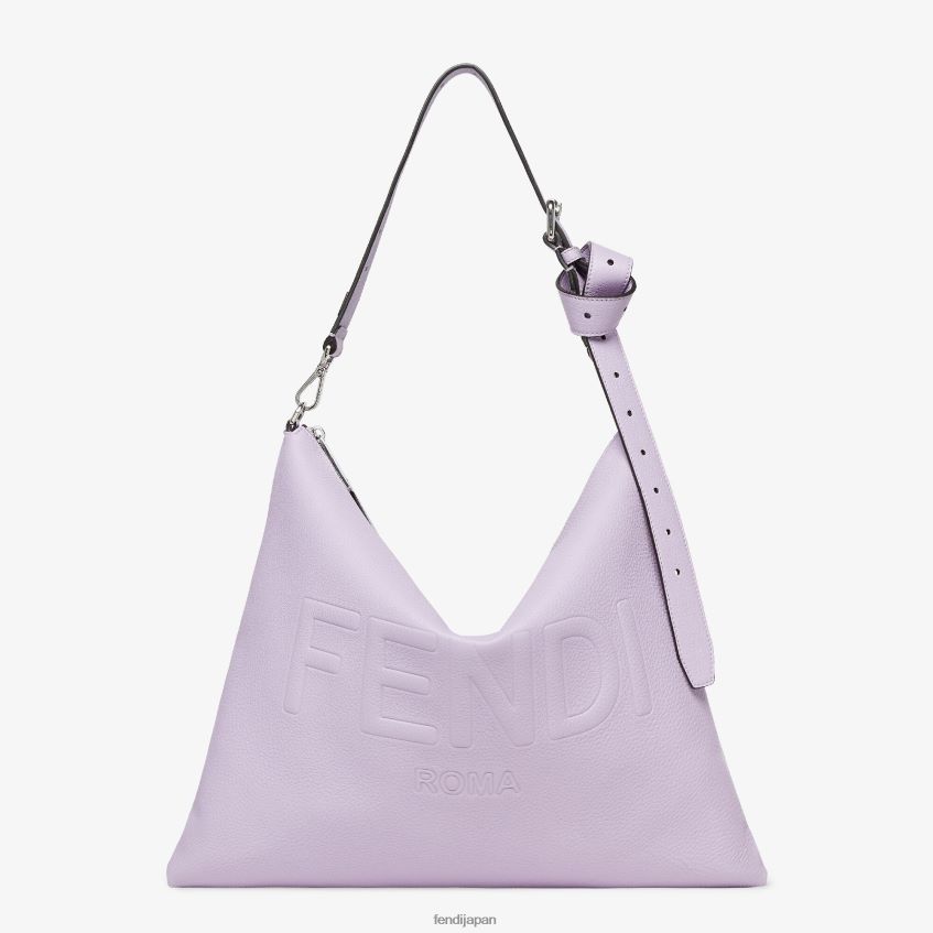 jp Fendi 男性 ライラック色のレザーバッグ 紫 20L42T1828 アクセサリー