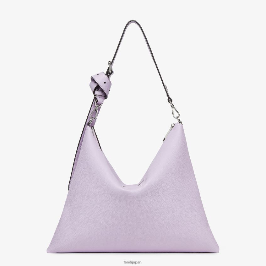 jp Fendi 男性 ライラック色のレザーバッグ 紫 20L42T1828 アクセサリー