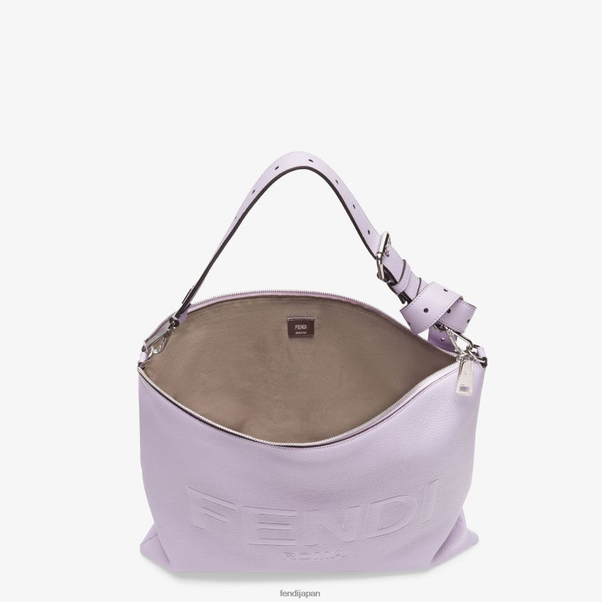 jp Fendi 男性 ライラック色のレザーバッグ 紫 20L42T1828 アクセサリー