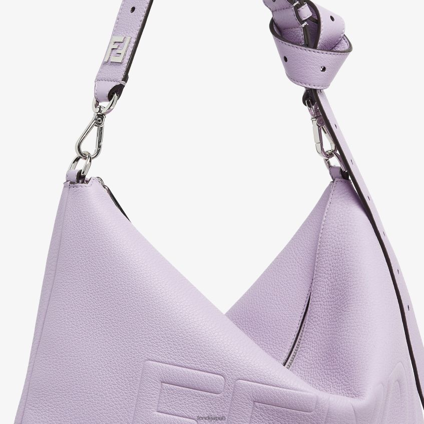 jp Fendi 男性 ライラック色のレザーバッグ 紫 20L42T1828 アクセサリー