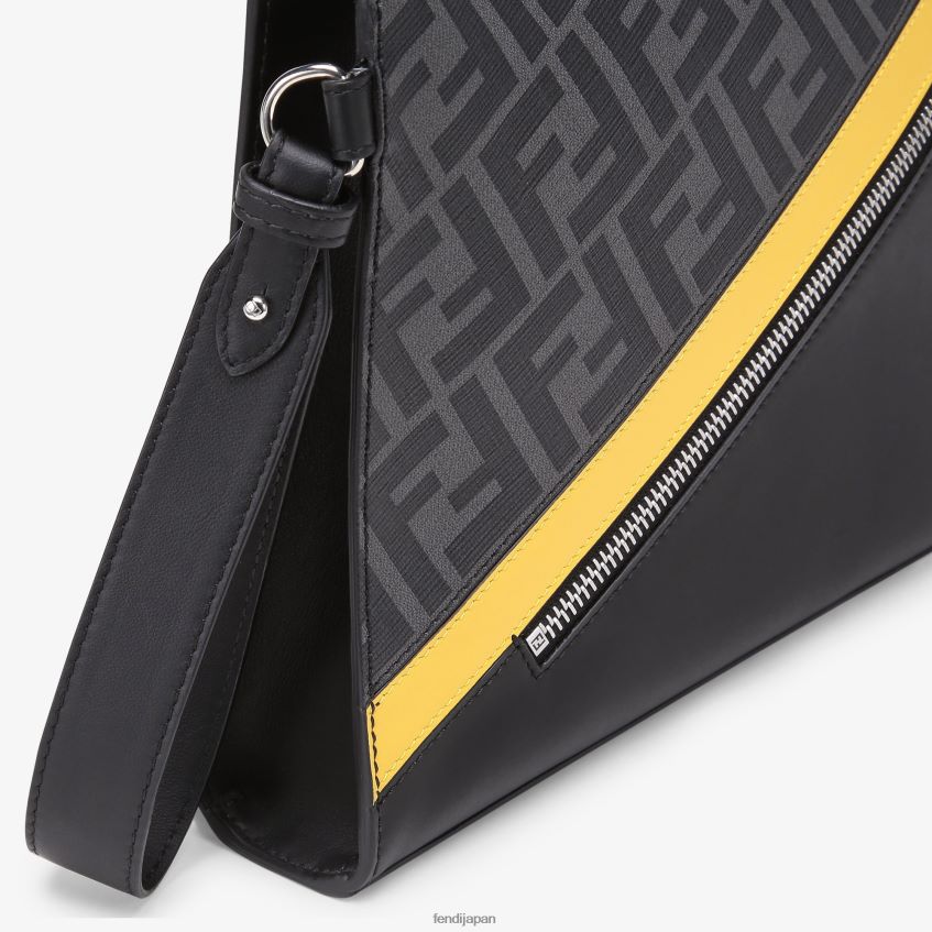 jp Fendi 男性 布製ポーチ グレー 20L42T1842 アクセサリー