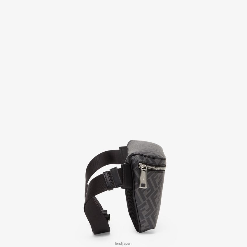 jp Fendi 男性 布製ベルトバッグ グレー 20L42T1858 アクセサリー