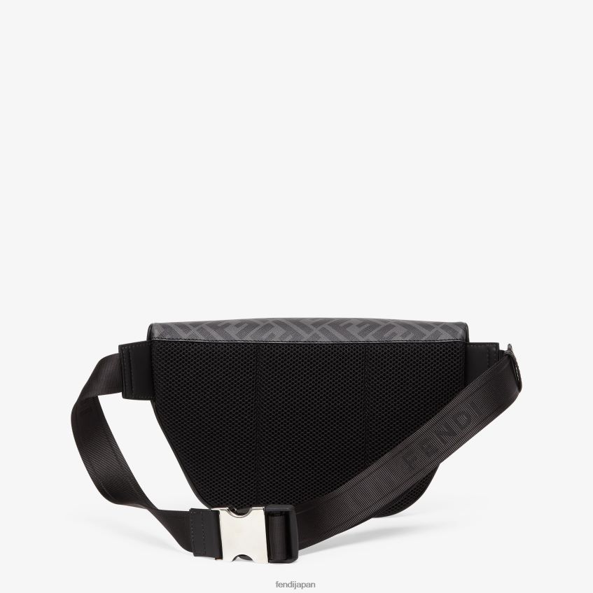 jp Fendi 男性 布製ベルトバッグ グレー 20L42T1858 アクセサリー