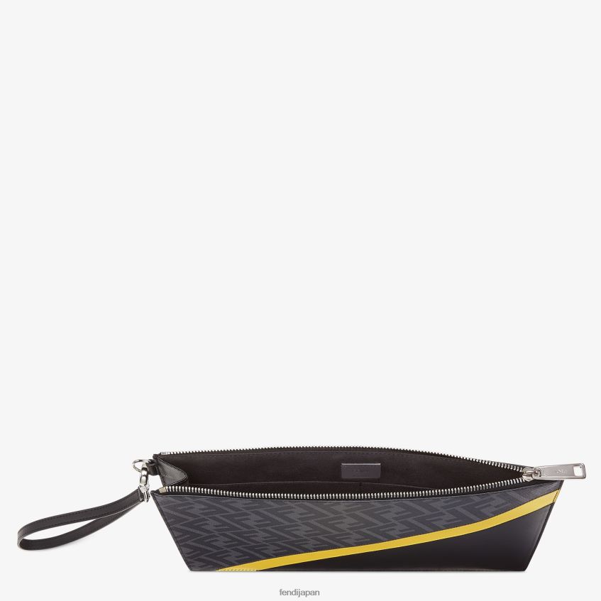 jp Fendi 男性 布製バッグ グレー 20L42T1859 アクセサリー