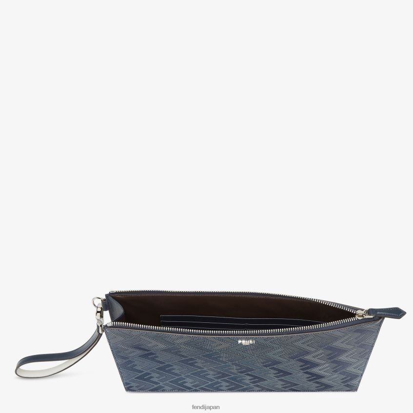 jp Fendi 男性 シャドウレザーポーチ 多色 20L42T1863 アクセサリー