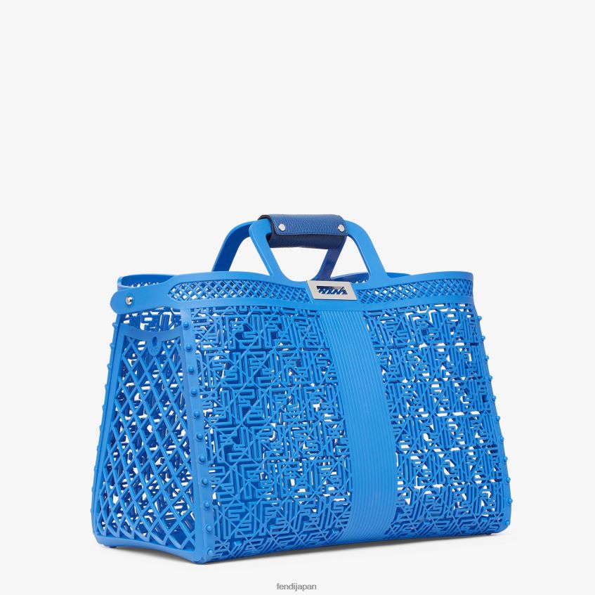 jp Fendi 男性 リサイクルされたビニール袋 青 20L42T1867 アクセサリー