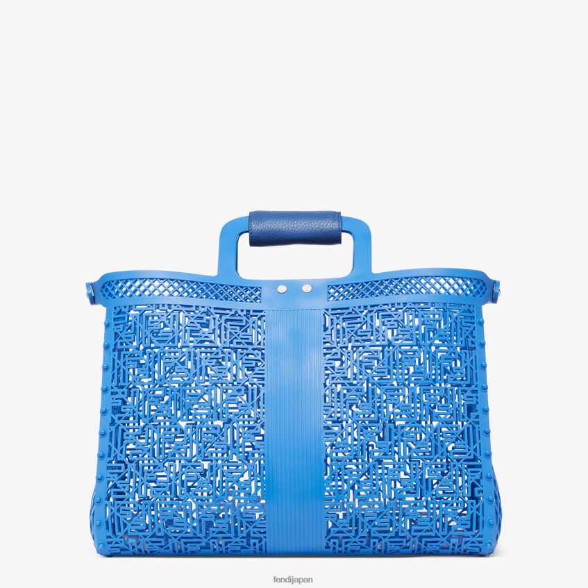 jp Fendi 男性 リサイクルされたビニール袋 青 20L42T1867 アクセサリー