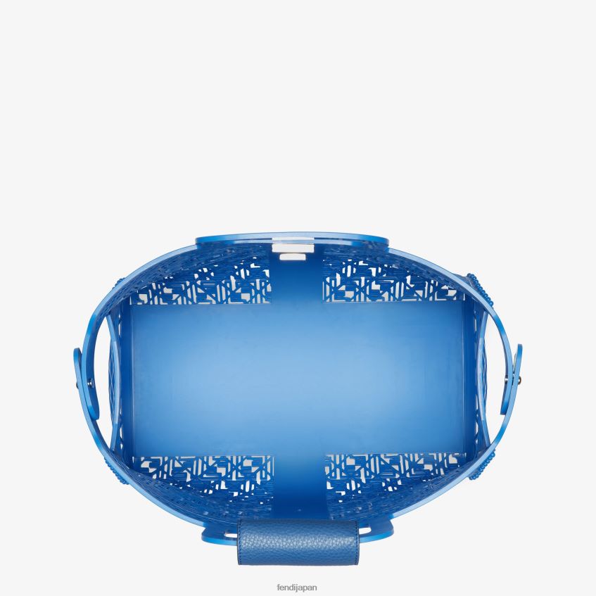 jp Fendi 男性 リサイクルされたビニール袋 青 20L42T1867 アクセサリー