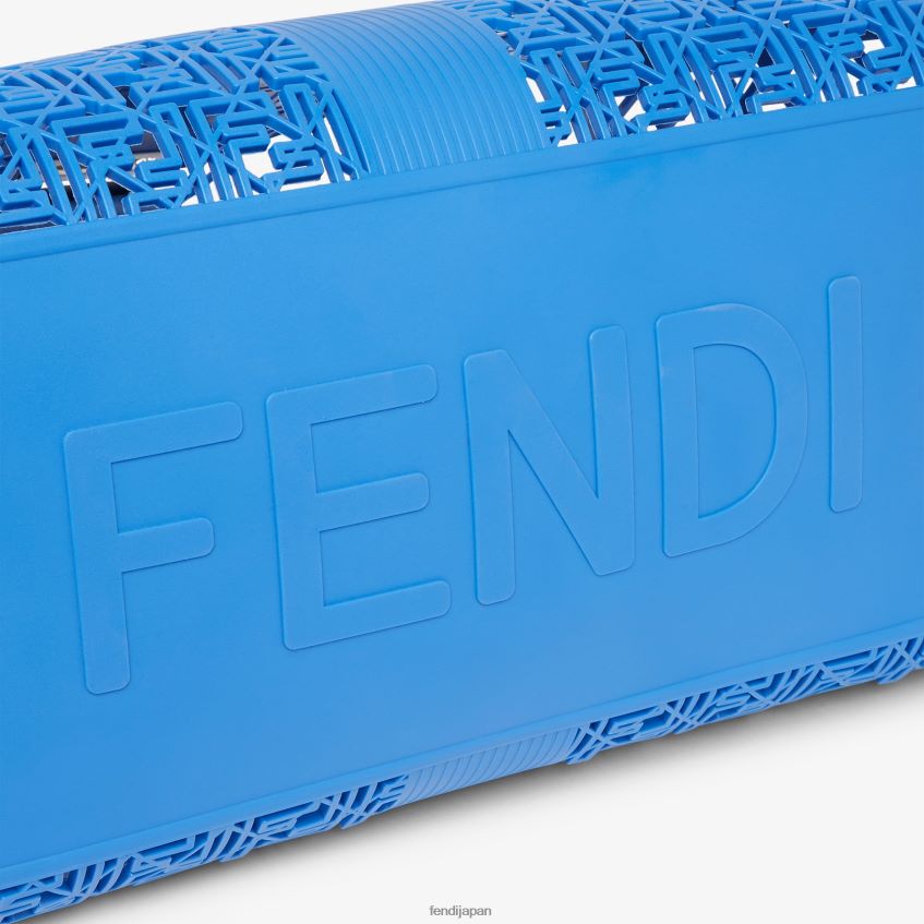 jp Fendi 男性 リサイクルされたビニール袋 青 20L42T1867 アクセサリー