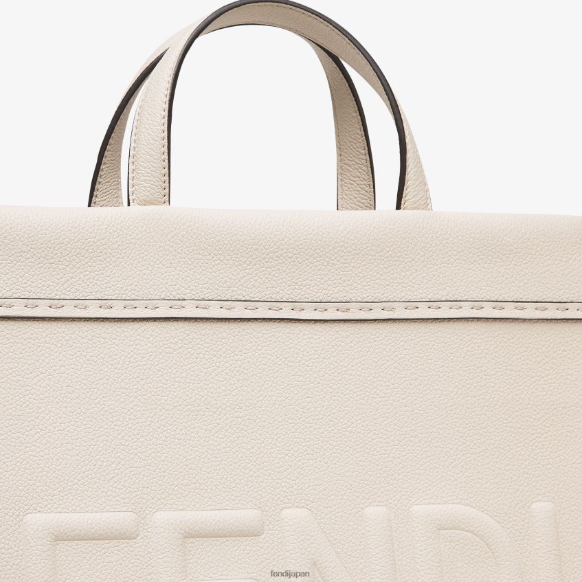 jp Fendi 男性 ミディアムゴートゥショッパーレザーバッグ ベージュ 20L42T1870 アクセサリー