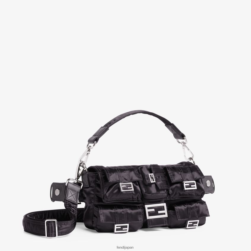 jp Fendi 男性 ナイロンバッグ 黒 20L42T1881 アクセサリー