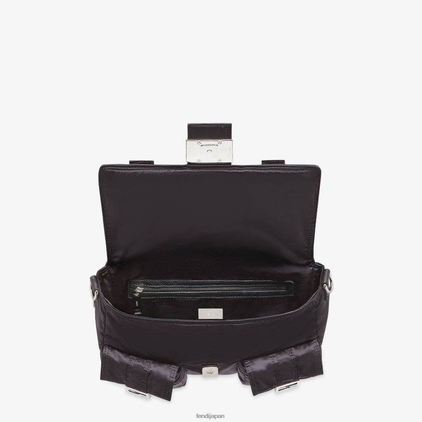 jp Fendi 男性 ナイロンバッグ 黒 20L42T1881 アクセサリー