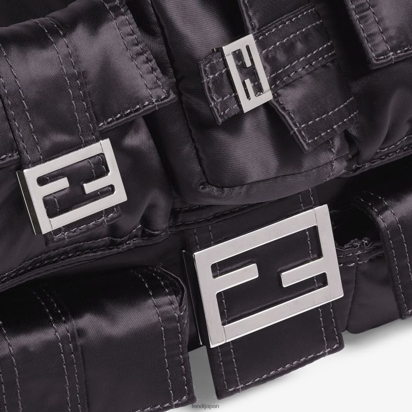 jp Fendi 男性 ナイロンバッグ 黒 20L42T1881 アクセサリー