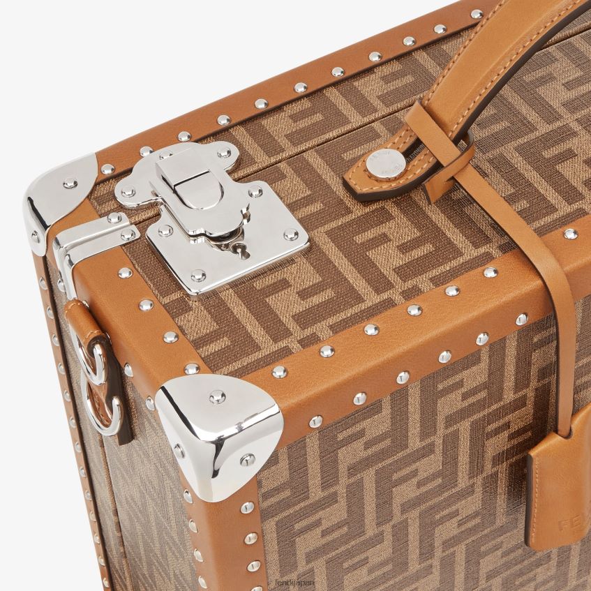 jp Fendi 男性 布製スーツケース 茶色 20L42T1894 アクセサリー