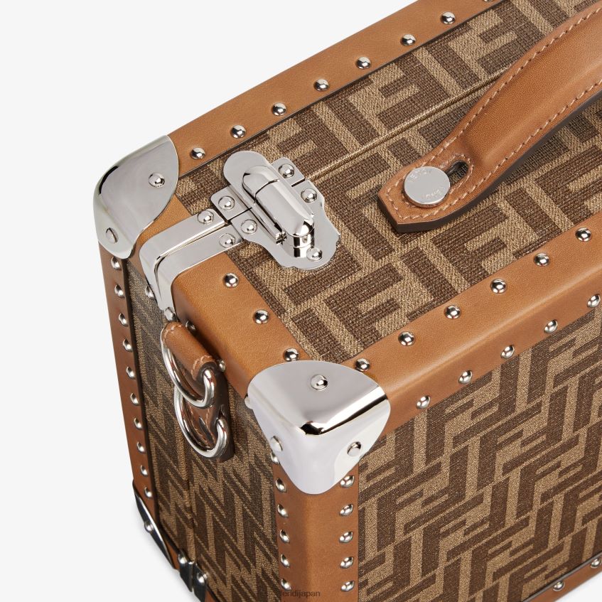 jp Fendi 男性 布製スーツケース 茶色 20L42T1895 アクセサリー