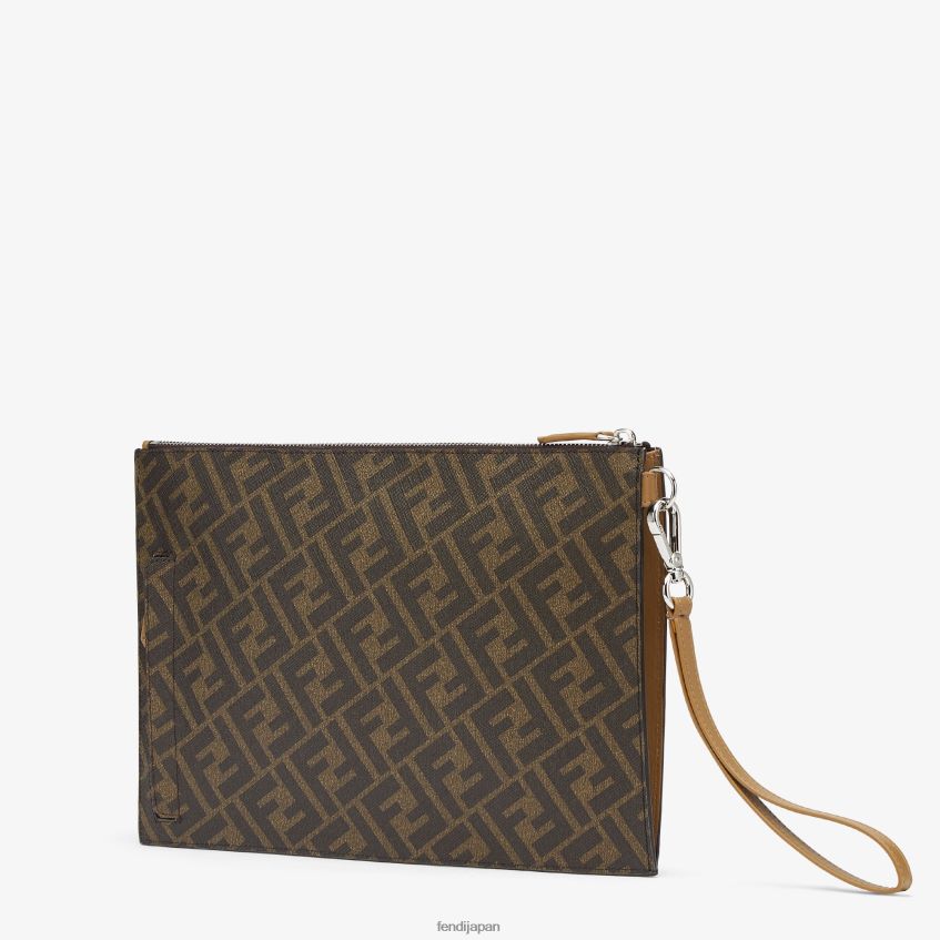 jp Fendi 男性 布製バッグ 茶色 20L42T1899 アクセサリー