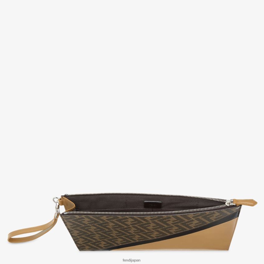jp Fendi 男性 布製バッグ 茶色 20L42T1899 アクセサリー