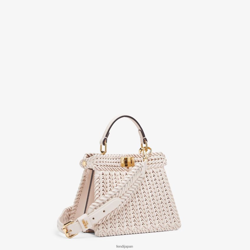 jp Fendi 女性 革製ショルダーストラップ 白 20L42T189 アクセサリー