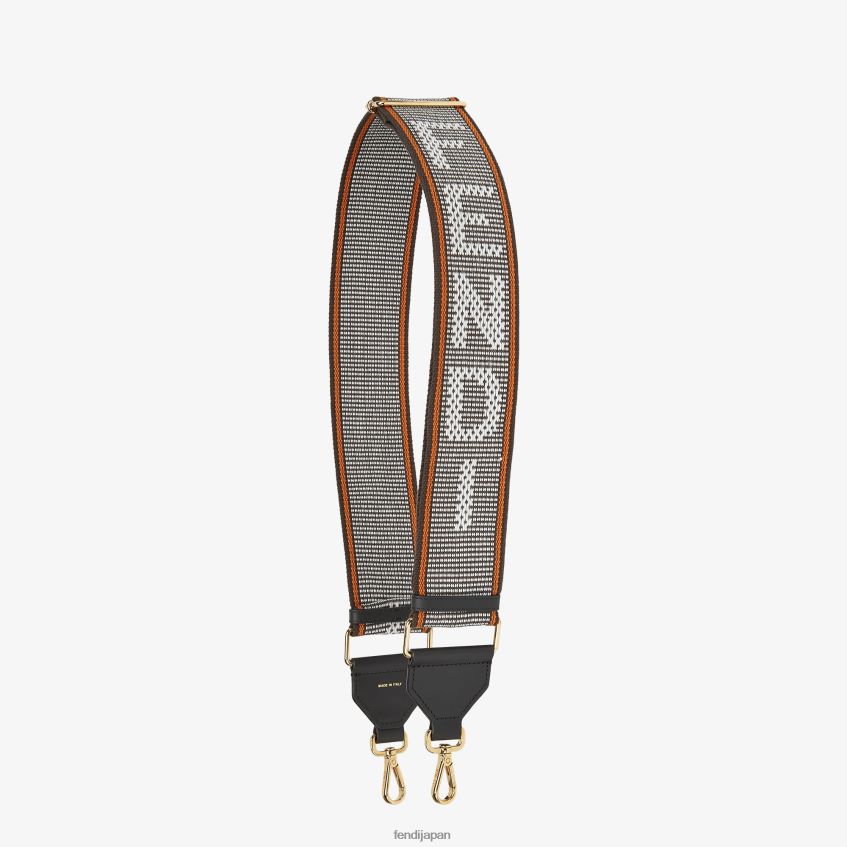 jp Fendi 女性 リボンショルダーストラップ 白 20L42T191 アクセサリー