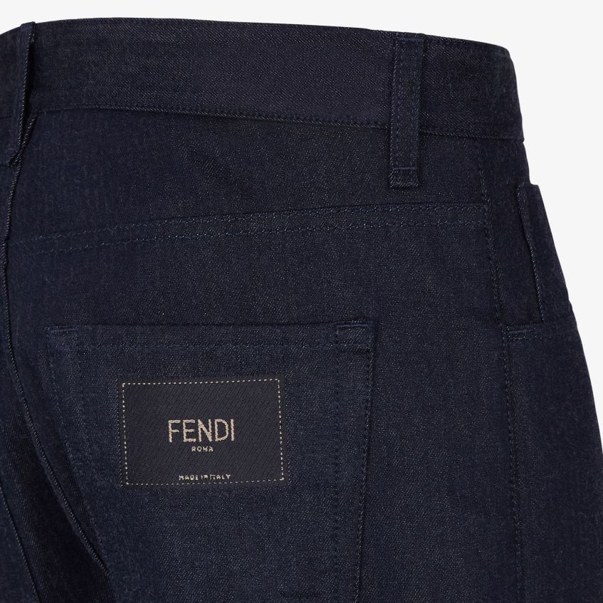 jp Fendi 男性 デニムジーンズ 青 20L42T2046 衣服