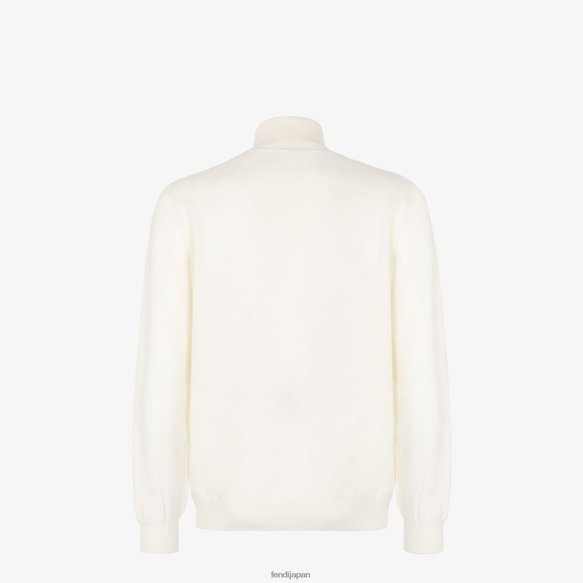 jp Fendi 男性 ニットセーター 白 20L42T2104 衣服