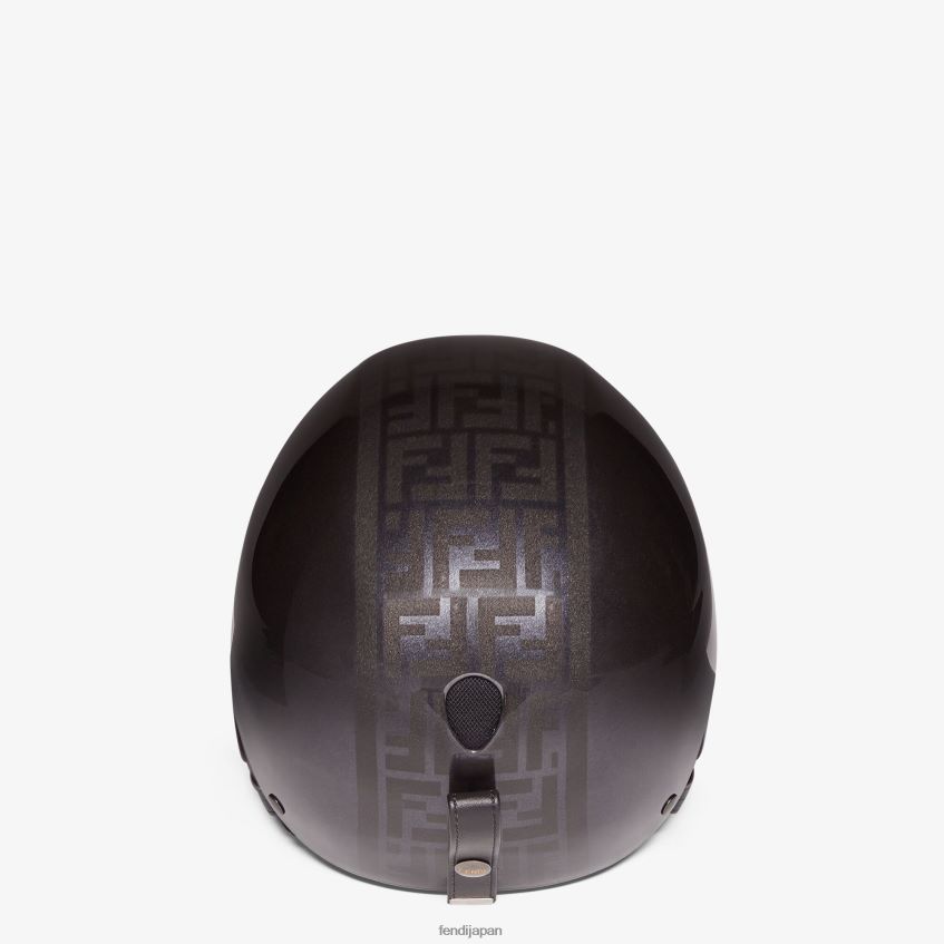 jp Fendi 男性 ヘルメット 黒 20L42T2209 アクセサリー