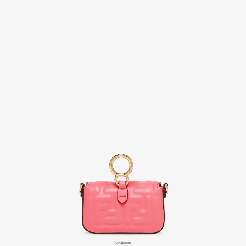 jp Fendi 女性 ナッパレザーのチャーム ピンク 20L42T220 アクセサリー