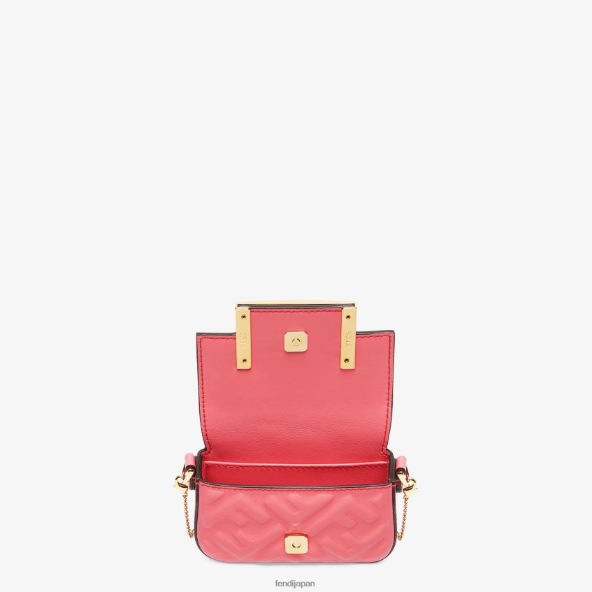 jp Fendi 女性 ナッパレザーのチャーム ピンク 20L42T220 アクセサリー
