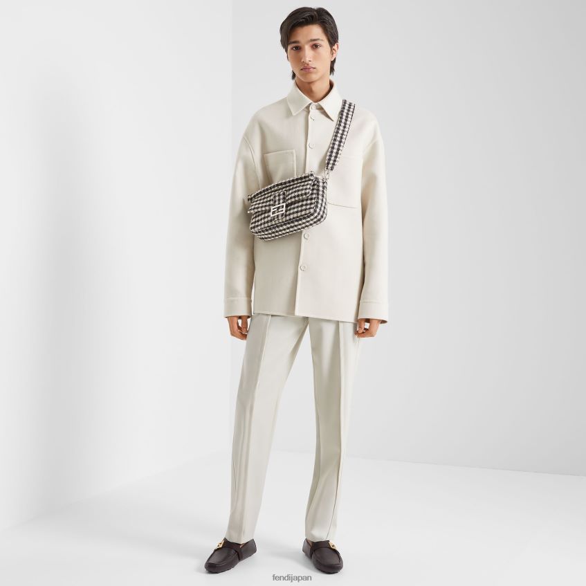 jp Fendi 男性 革製ドライバー 茶色 20L42T2266 靴