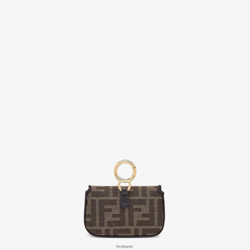 jp Fendi 女性 ファブリックチャーム 茶色 20L42T227 アクセサリー