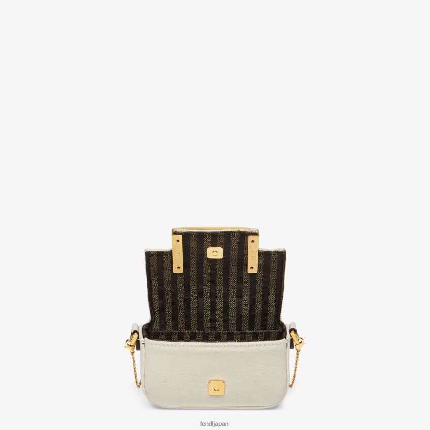 jp Fendi 女性 キャンバスチャーム ベージュ 20L42T233 アクセサリー