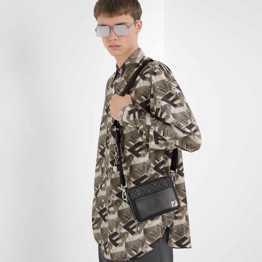 jp Fendi 男性 メタルサングラス 銀 20L42T2354 アクセサリー