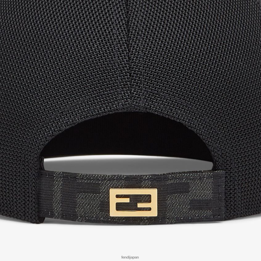 jp Fendi 男性 布製野球帽 グレー 20L42T2390 アクセサリー