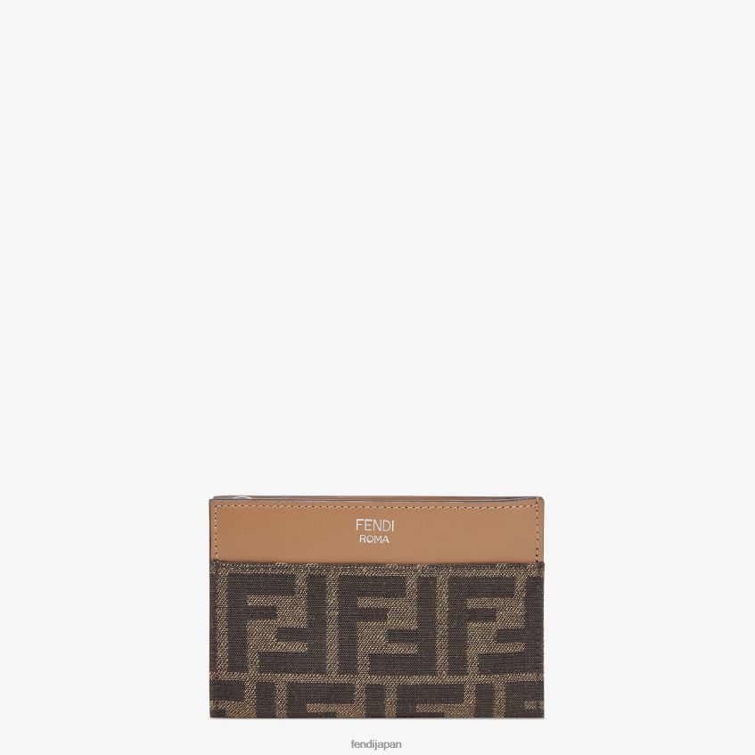 jp Fendi 男性 布製キーケース 茶色 20L42T2400 アクセサリー