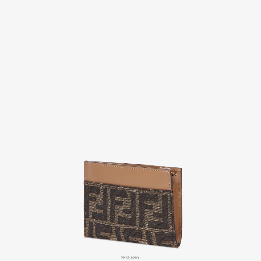 jp Fendi 男性 布製キーケース 茶色 20L42T2400 アクセサリー