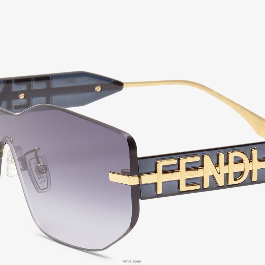 jp Fendi 女性 グラデーションシールドサングラス ファッション 20L42T242 アクセサリー