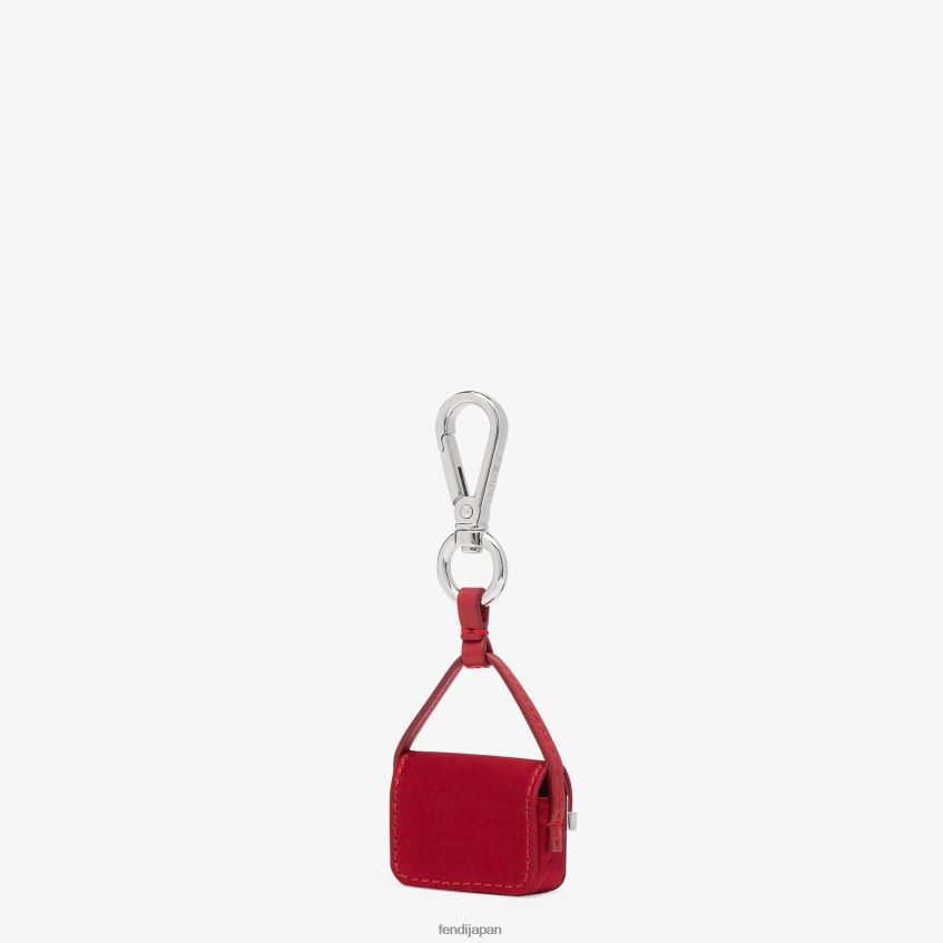 jp Fendi 男性 シルクチャーム 赤 20L42T2461 アクセサリー