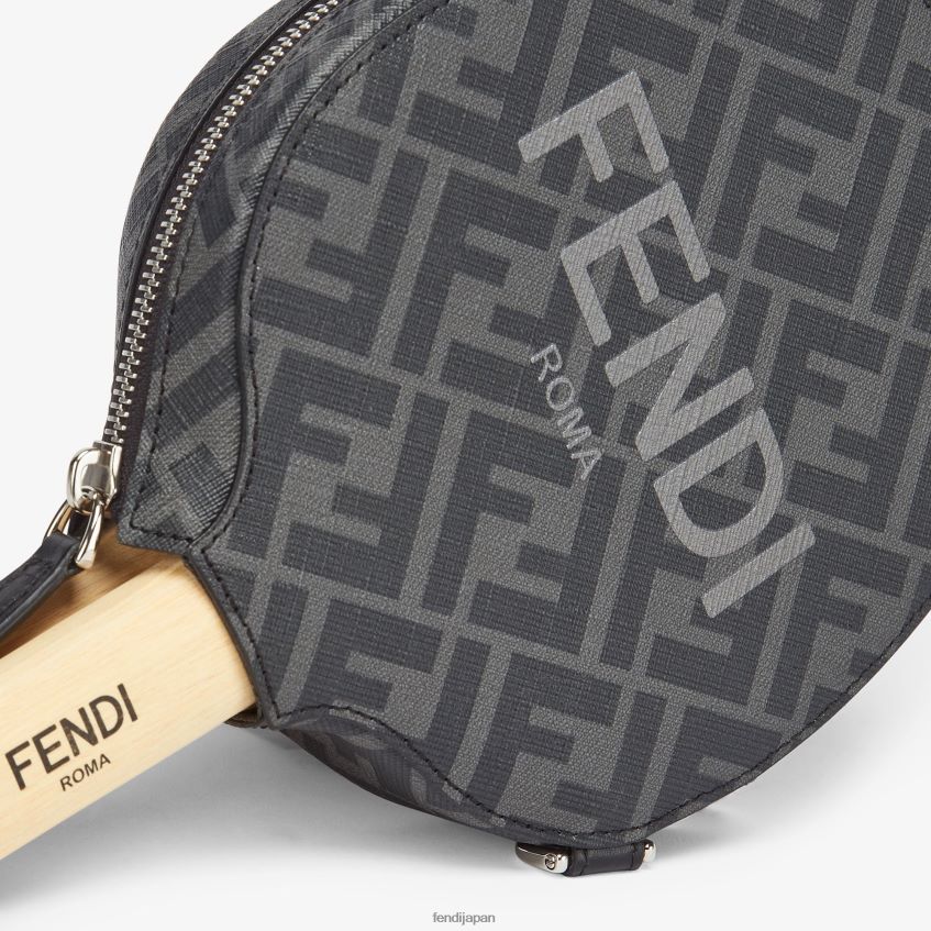 jp Fendi 男性 布製卓球セット 黒 20L42T2501 アクセサリー