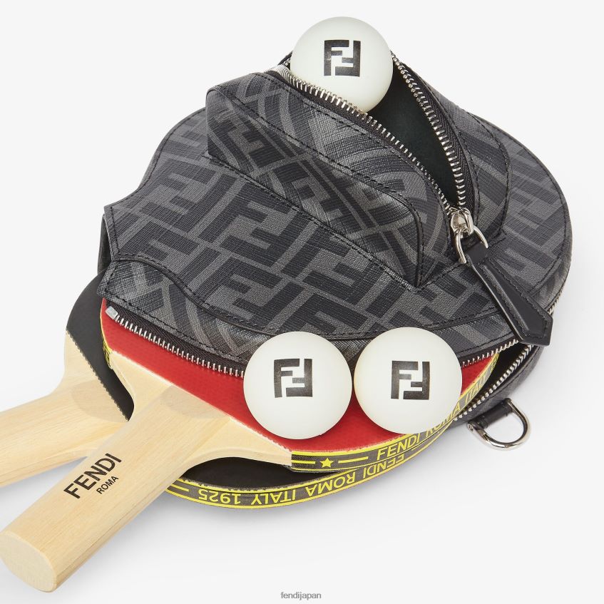 jp Fendi 男性 布製卓球セット 黒 20L42T2501 アクセサリー