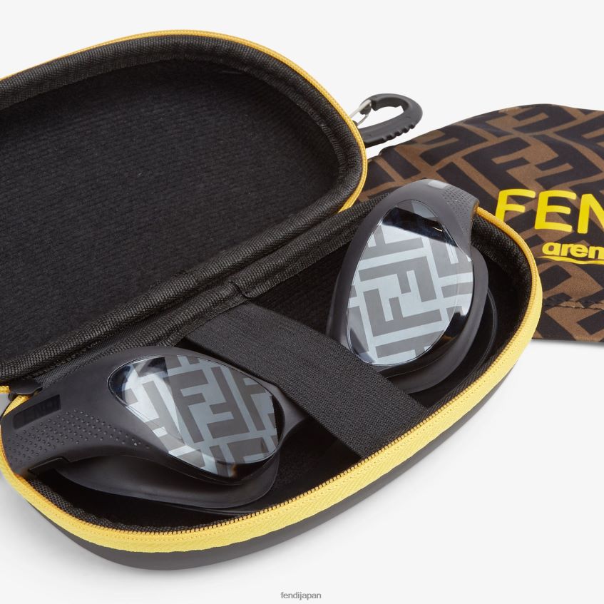 jp Fendi 男性 ファッションショー用水泳ゴーグル ファッション 20L42T2504 アクセサリー
