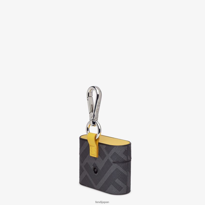 jp Fendi 男性 布製ケース 黒 20L42T2523 アクセサリー