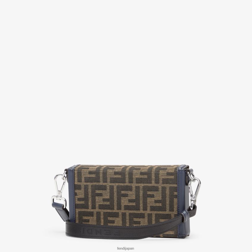 jp Fendi 男性 布製電話ポーチ 茶色 20L42T2585 アクセサリー