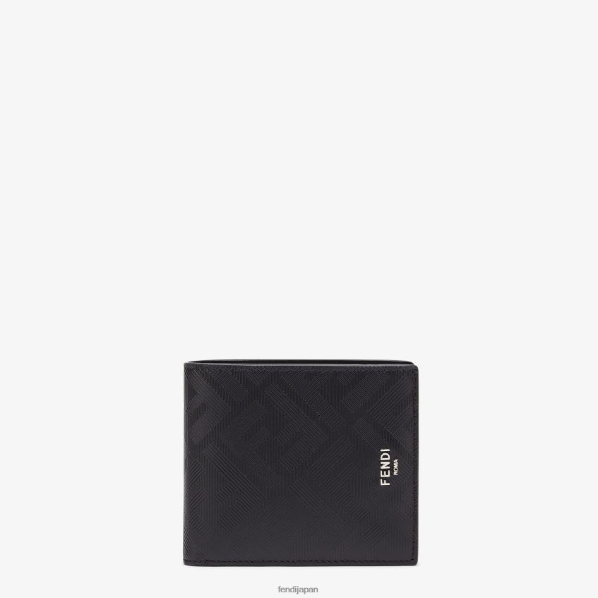 jp Fendi 男性 レザー二つ折り財布 多色 20L42T2597 アクセサリー