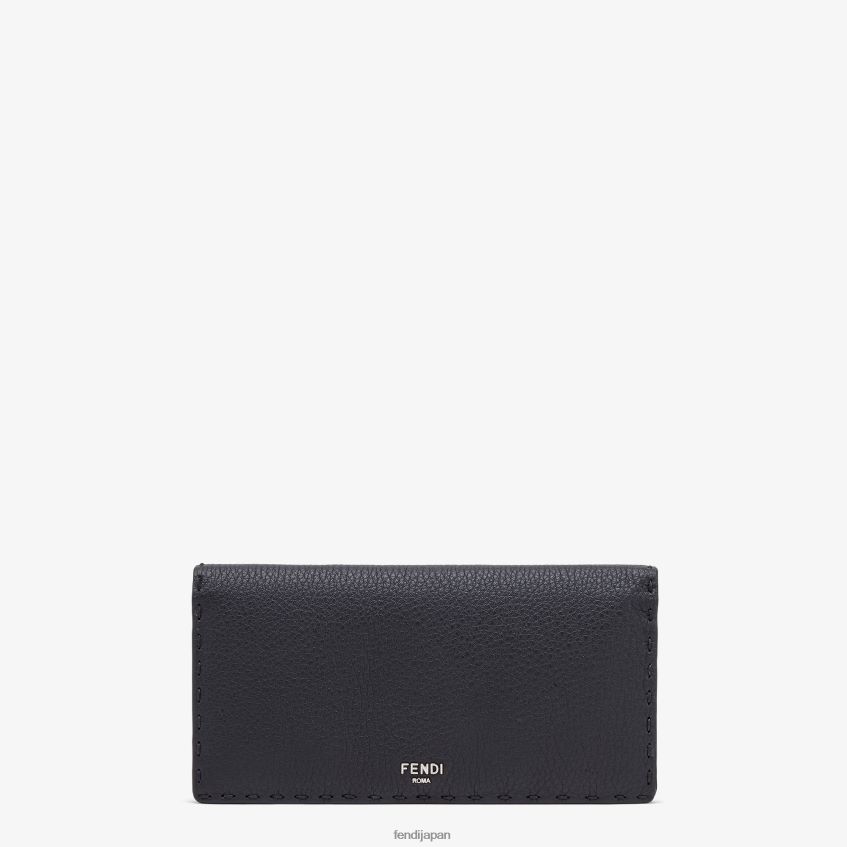 jp Fendi 男性 セレリアレザーウォレット 黒 20L42T2603 アクセサリー