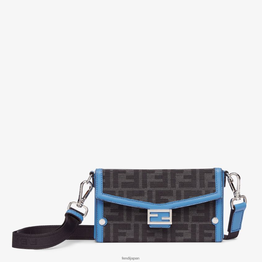 jp Fendi 男性 布製バッグ グレー 20L42T2604 アクセサリー