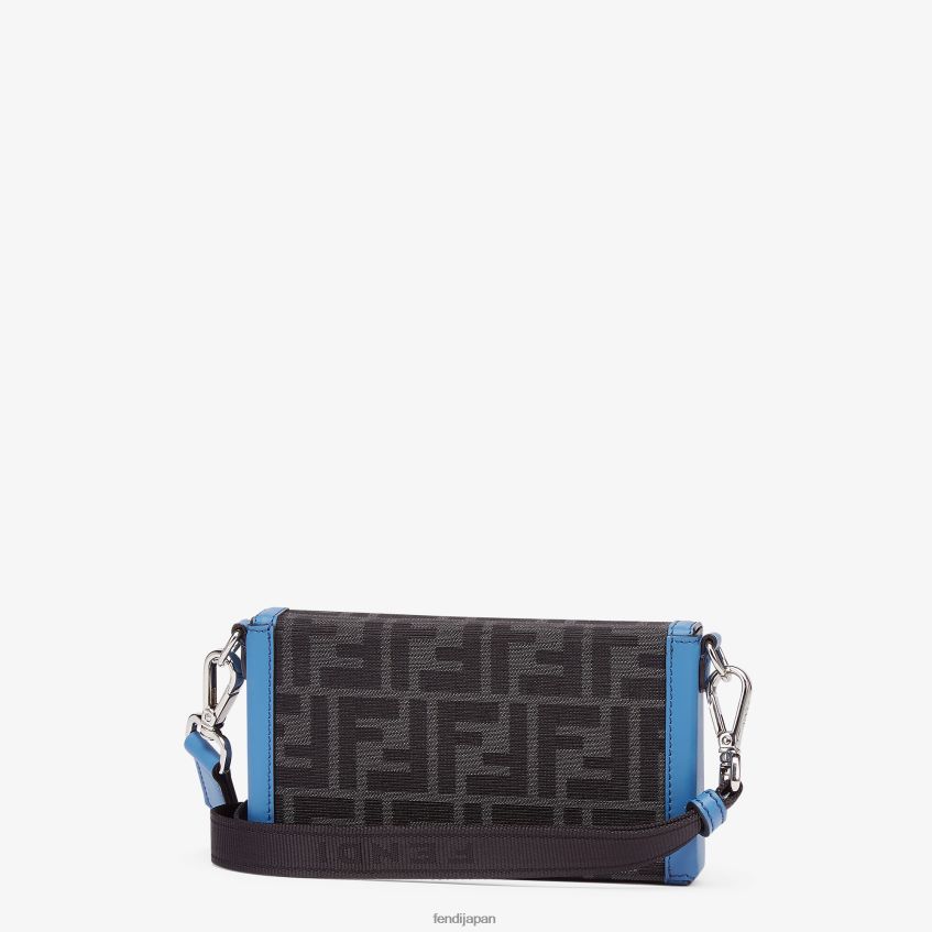 jp Fendi 男性 布製バッグ グレー 20L42T2604 アクセサリー