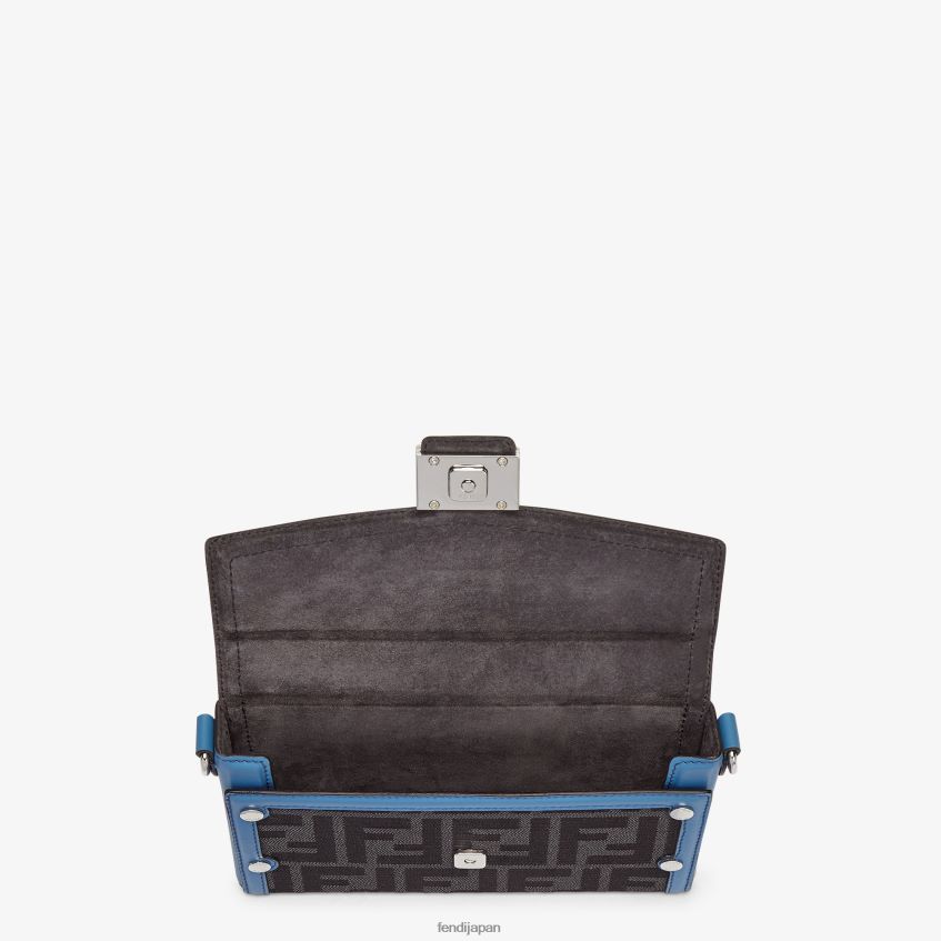 jp Fendi 男性 布製バッグ グレー 20L42T2604 アクセサリー
